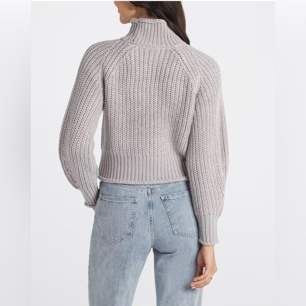 Rami Funnel Neck Sweater by RD style - Picture 2 of 9
